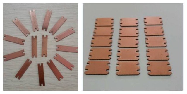 LDMOS Devices Cu/Mo/Cu Heat Sink Silver Or Golden Color Excellent Hermeticity