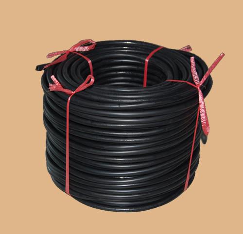 Industrial High Temp Black Flexible EPDM Rubber Hose Pipe For Stainless Steel