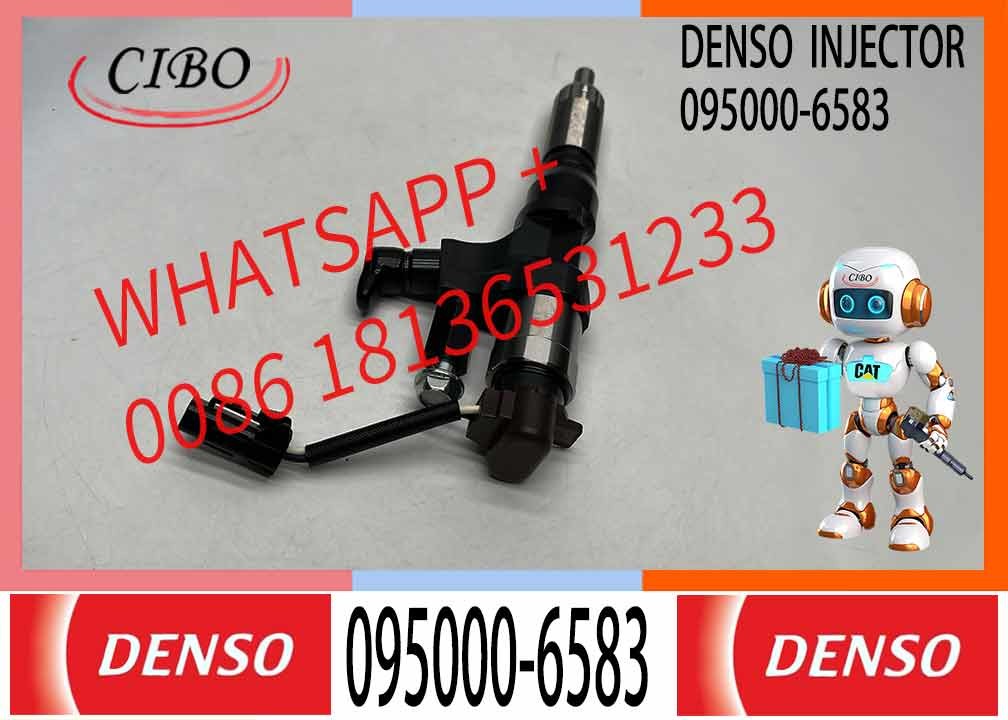 Common Rail Injector Fuel Injector 095000-6581 095000-6582 095000-6583 23670-E0320