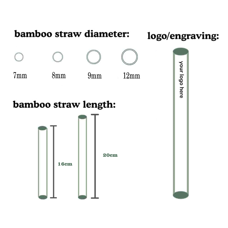 ECO FRIENDLY NATURAL BAMBOO STRAW BAMBOO STRAW FOR TRAVELLING WHOLESALE BAMBOO STRAW HIGH QUALITY