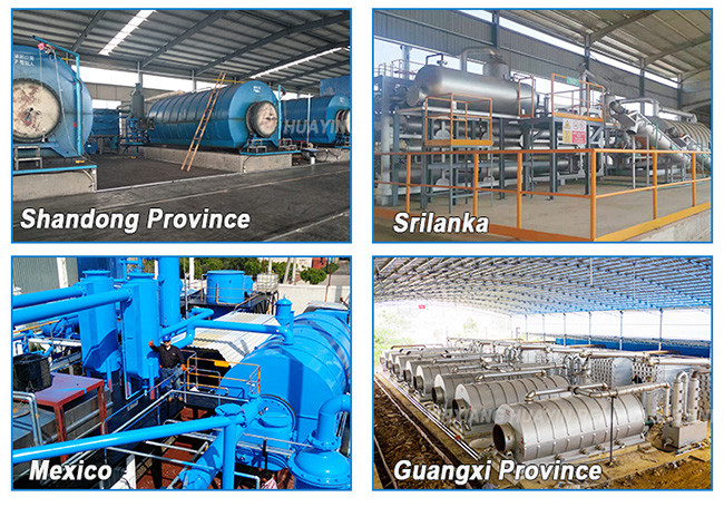 Small Waste Plastic Recycling To Fuel Oil Machine Pyrolysis Plant