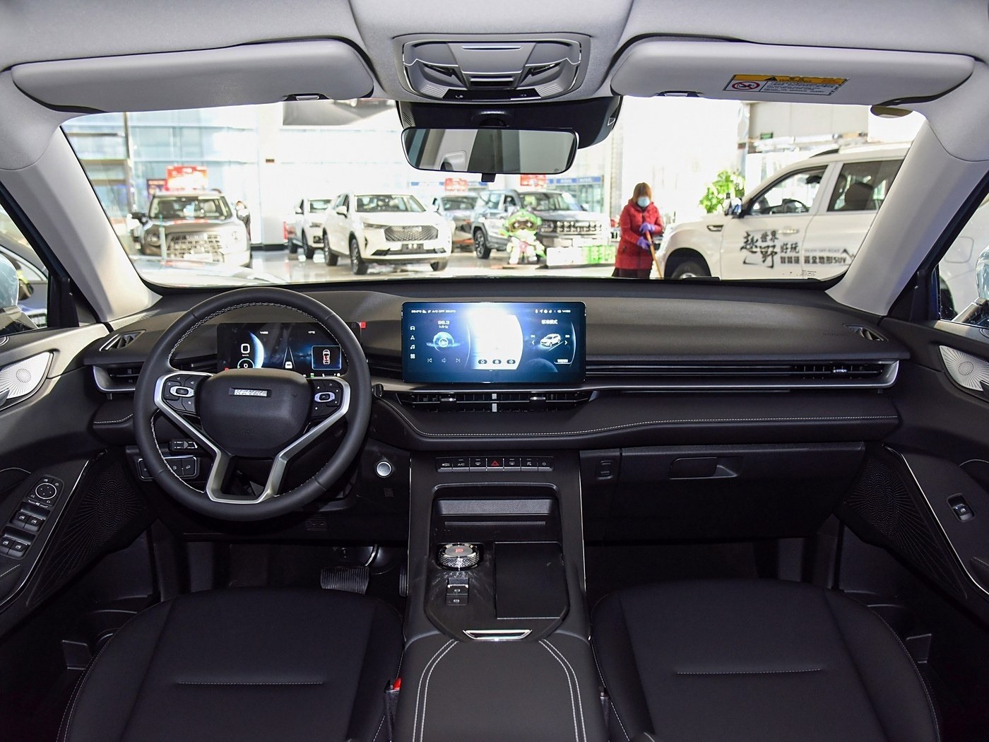 Generation 1.5T Haval H6 PHEV Haval Hybrid Cars 180Km/H luxury hybrid cars