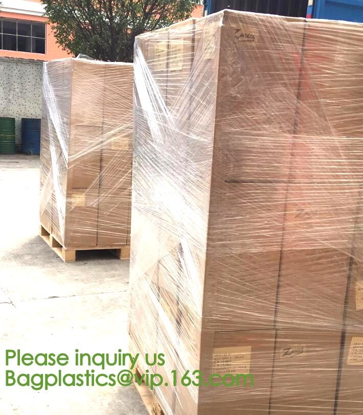 clear LLDPE easy tearing line pre-opened in roll bag,Factory custom LLDPE plastic autobag Preopened polybag on a Roll