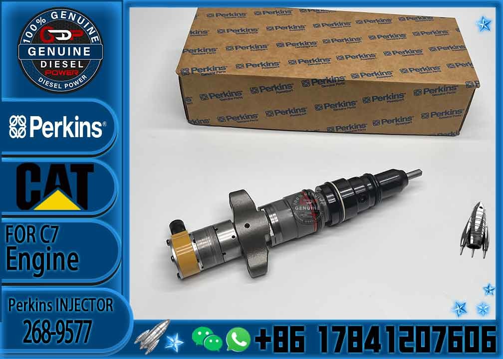 Diesel Engine Parts Common Rail Fuel Injector 268-9577 for CAT C7 Diesel Engine CNDIP Factory price