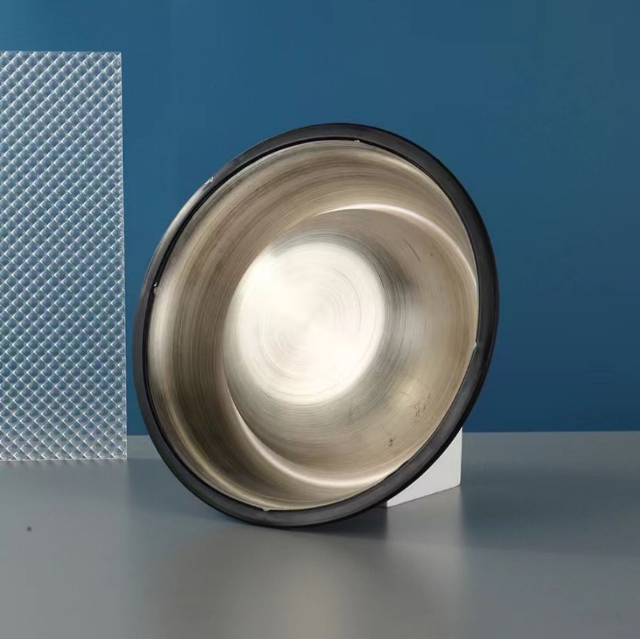 Pet Bowls Feeders Stainless Steel Anti-Slip Dog Bowl Feeder for Home NO LCD Display