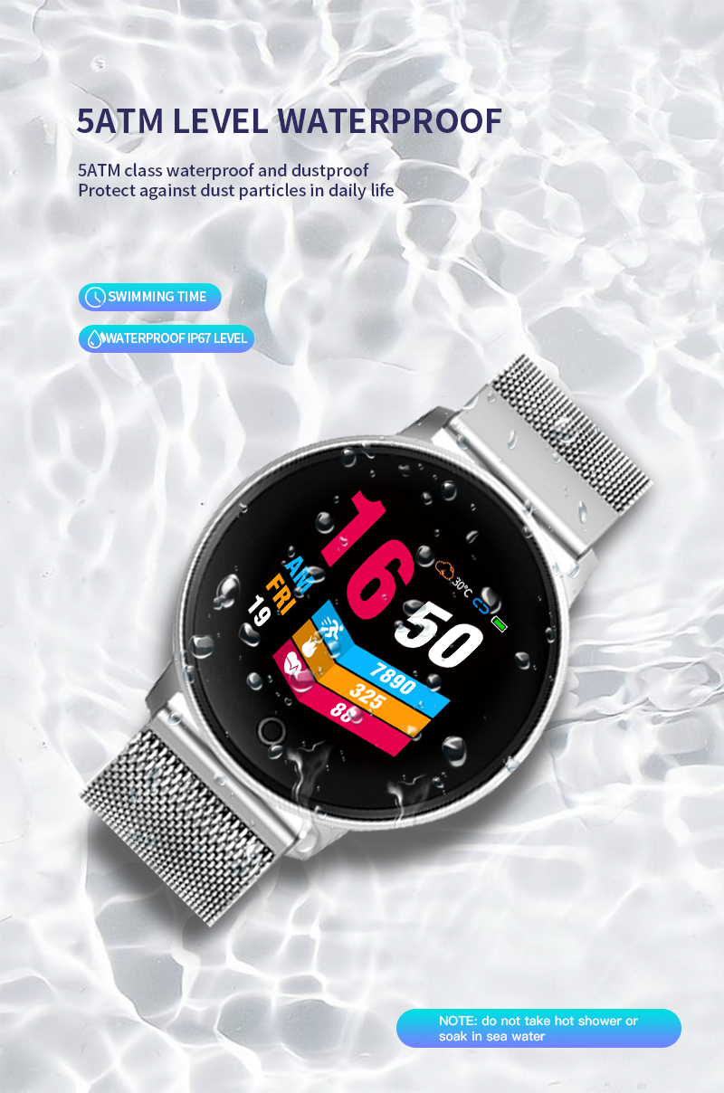 W34 Amazfit Sports Smart Watch Bracelet Smart Ring BLE Band