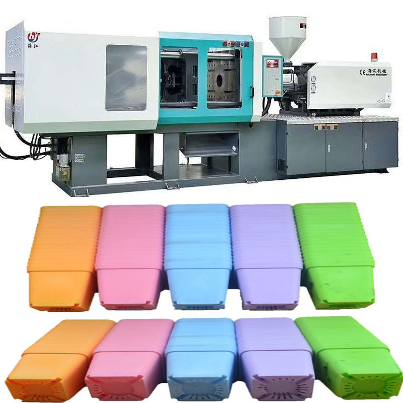 High Voltage Injection Moulding Machine with 183 Injection Pressure and 700mm Mold Opening Stroke