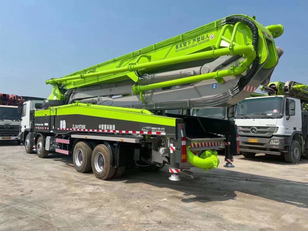 2022 Zoomlion52m on Benz