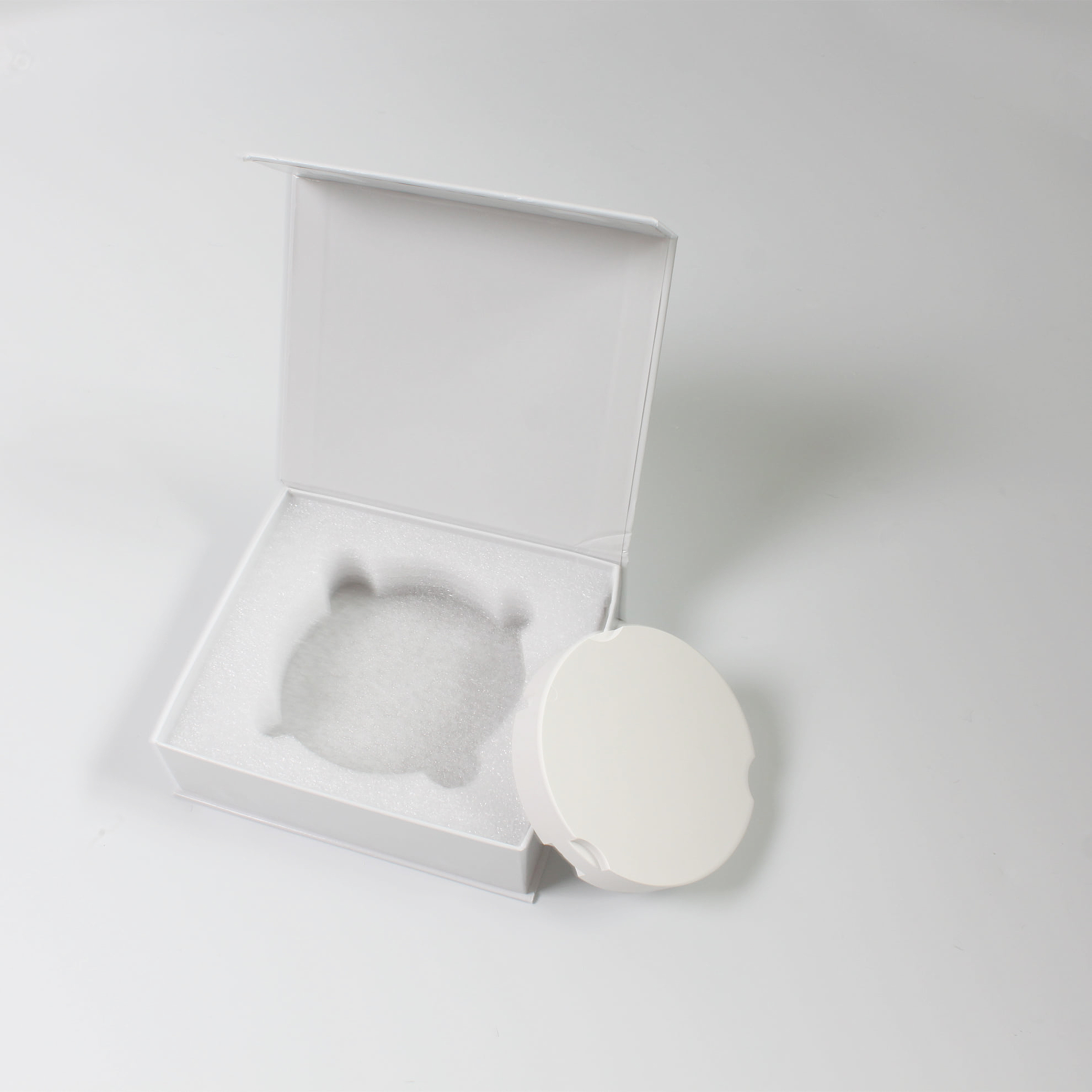 CE Manual Zirconia Blank Zirconia Cad Cam Blocks ST White