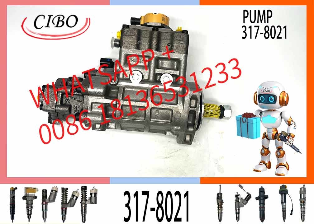 317-8021 Diesel 323D Fuel Injection Common Rail Pump 326-4635 2641A312 32F61-10302