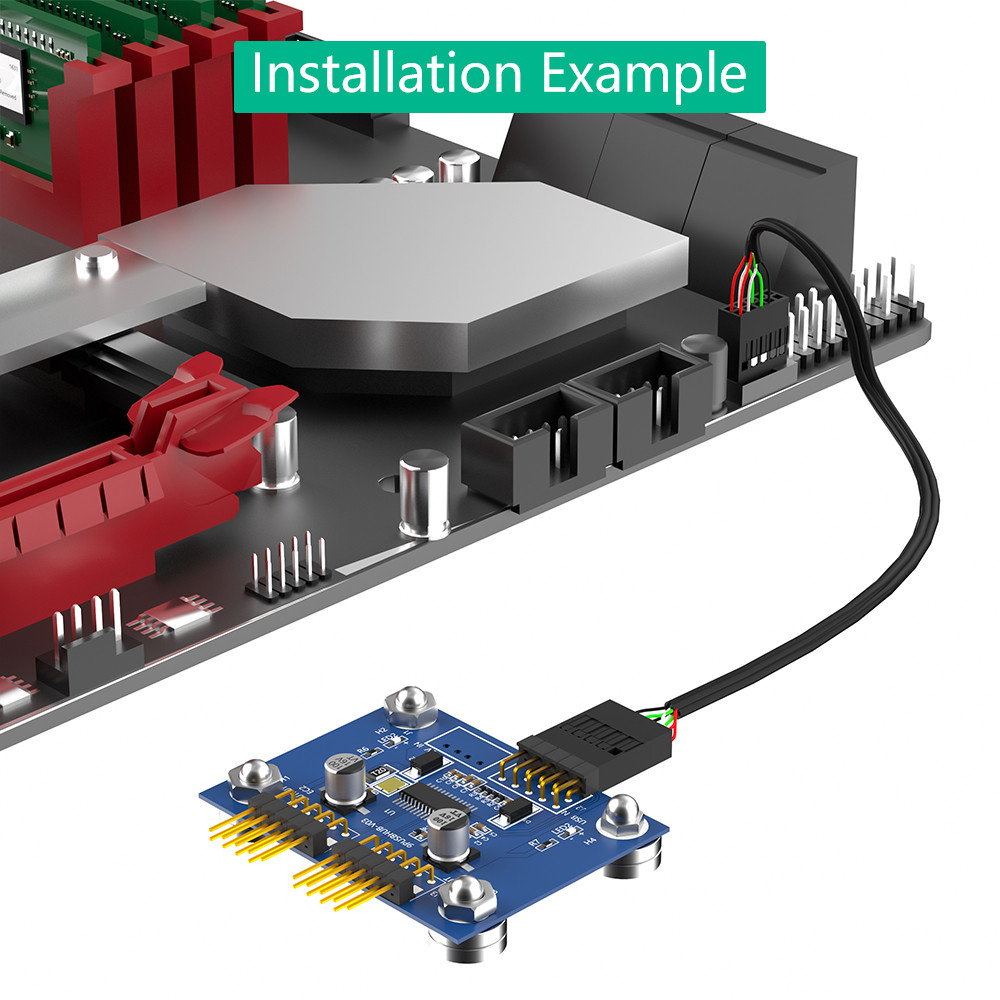 480Mbps Expansion USB Adapter Card 4 Port Customized