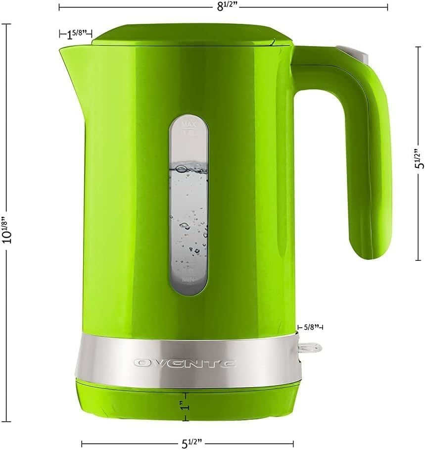 Braising Cups Electric Kettle Hot Water Heater BPA Free Fast Boiling Cordless Water Warmer