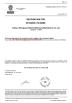 Zhongyuan Ship Machinery Manufacture (Group) Co., Ltd Certifications
