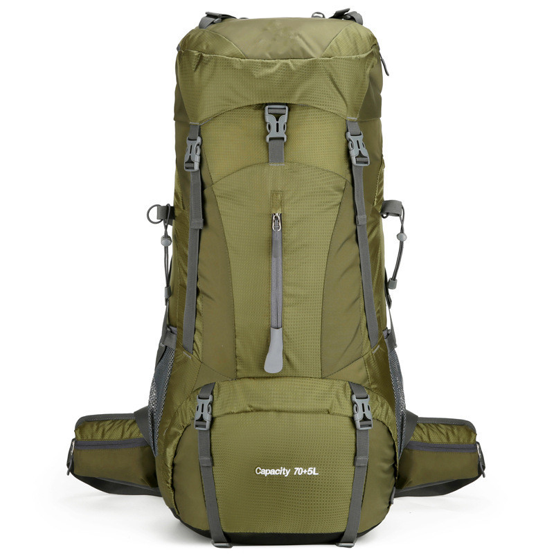 Customized Lightweight Hiking Backpack With Water Resistant 600D Pvc Coating