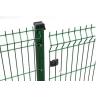 Buy cheap 3mm-6mm Curved Welded Wire Fence Triangle Bending Fence Panels from wholesalers