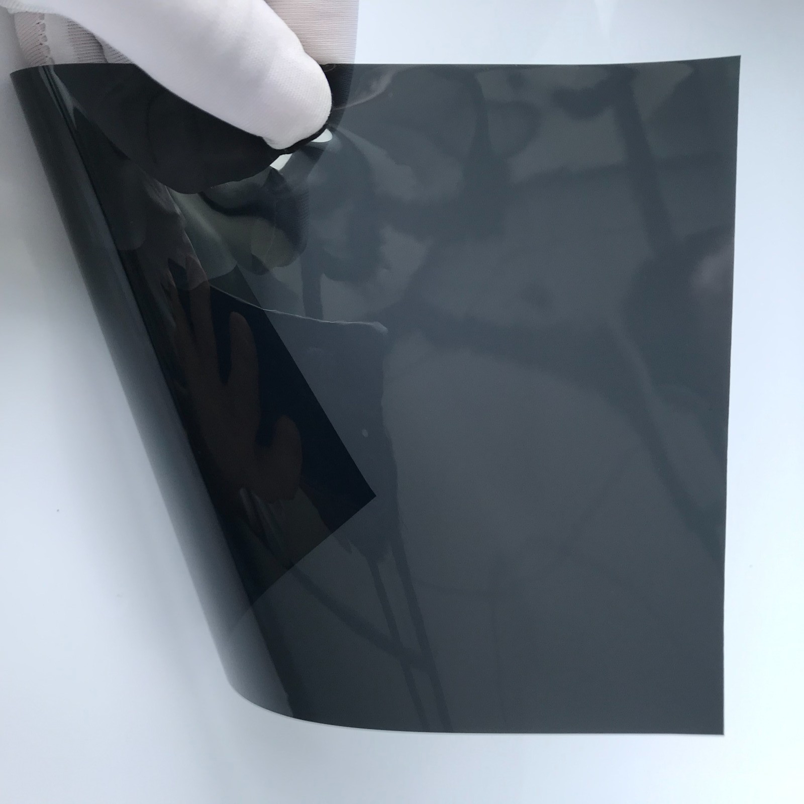 Heat Resistance Automotive Window Tint Smoke Black 05 5%VLT Corrosion Protection