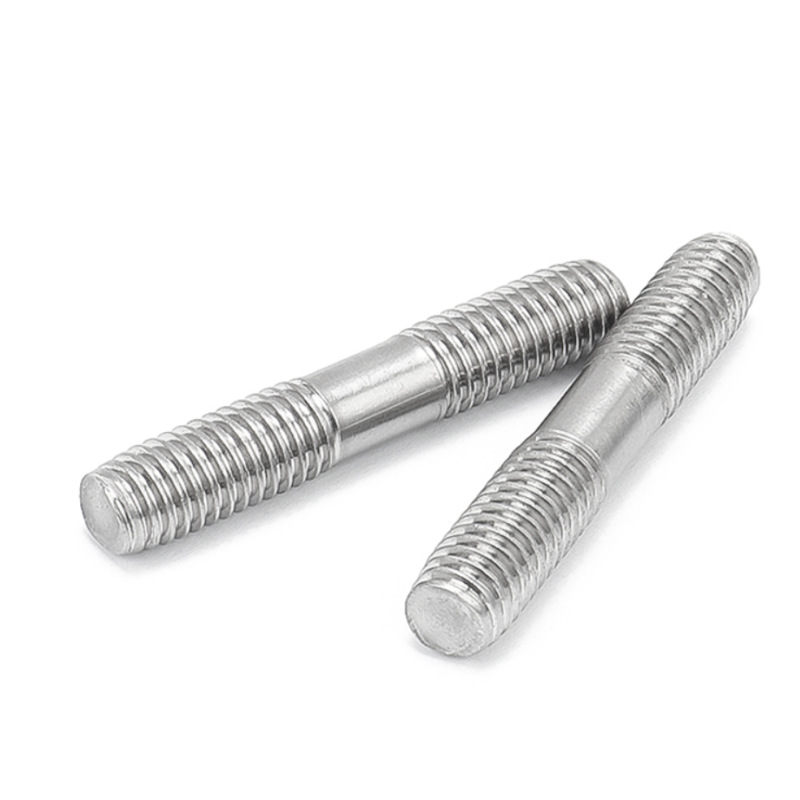ASTM A193 Grade Uns S32750 S32760 Metric Studs b1 1.25d for Duplex Stainless Steel AISI 2507 F53 F55 Double End Bolt