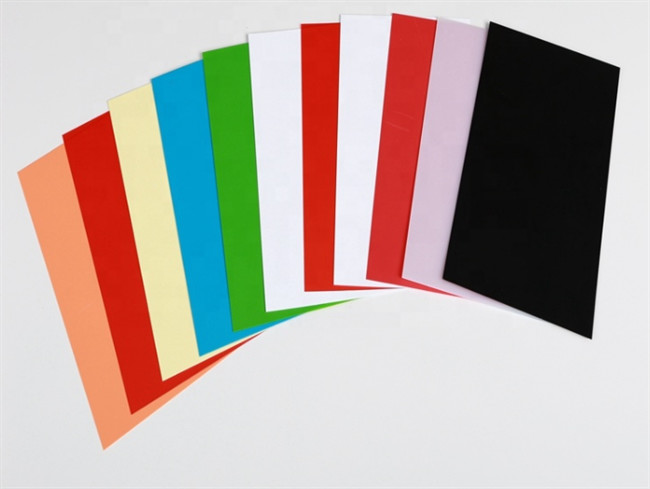 CNC Engraving Double Colour ABS Plastic Board Thermoforming
