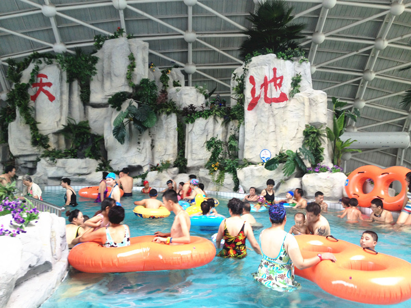Sea World Meters Cube-Vison Waterpark Project , Large Indoor Water Wark