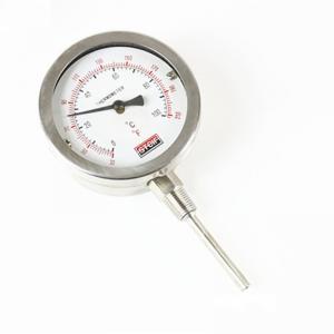 China High quality Bimetal Thermometer temperature gauge on sale