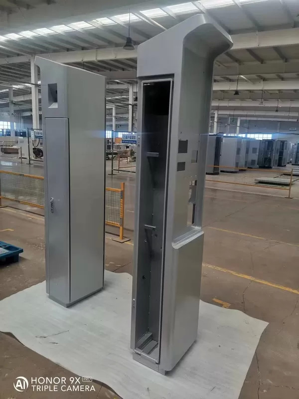 Die Casting Custom Metal Fabrication Stainless Steel Charging Pile Cabinet Laser Cutting