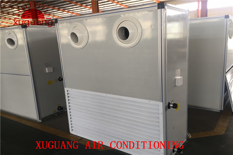Ceiling AHU Unit In Hvac Standard Multizone Air Handling Unit