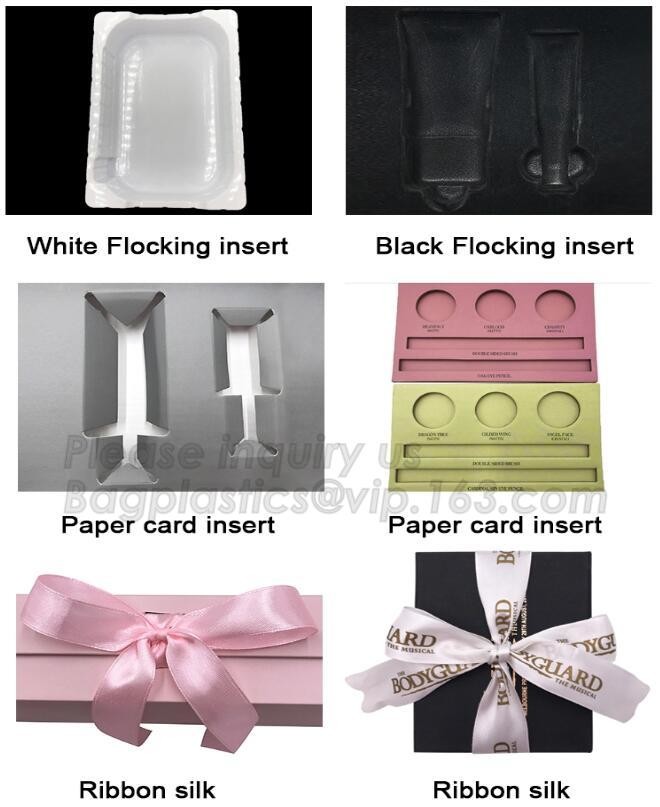 custom luxury matte black flip top box cardboard paper gift box with ribbon blister for red wine packaging box bagease