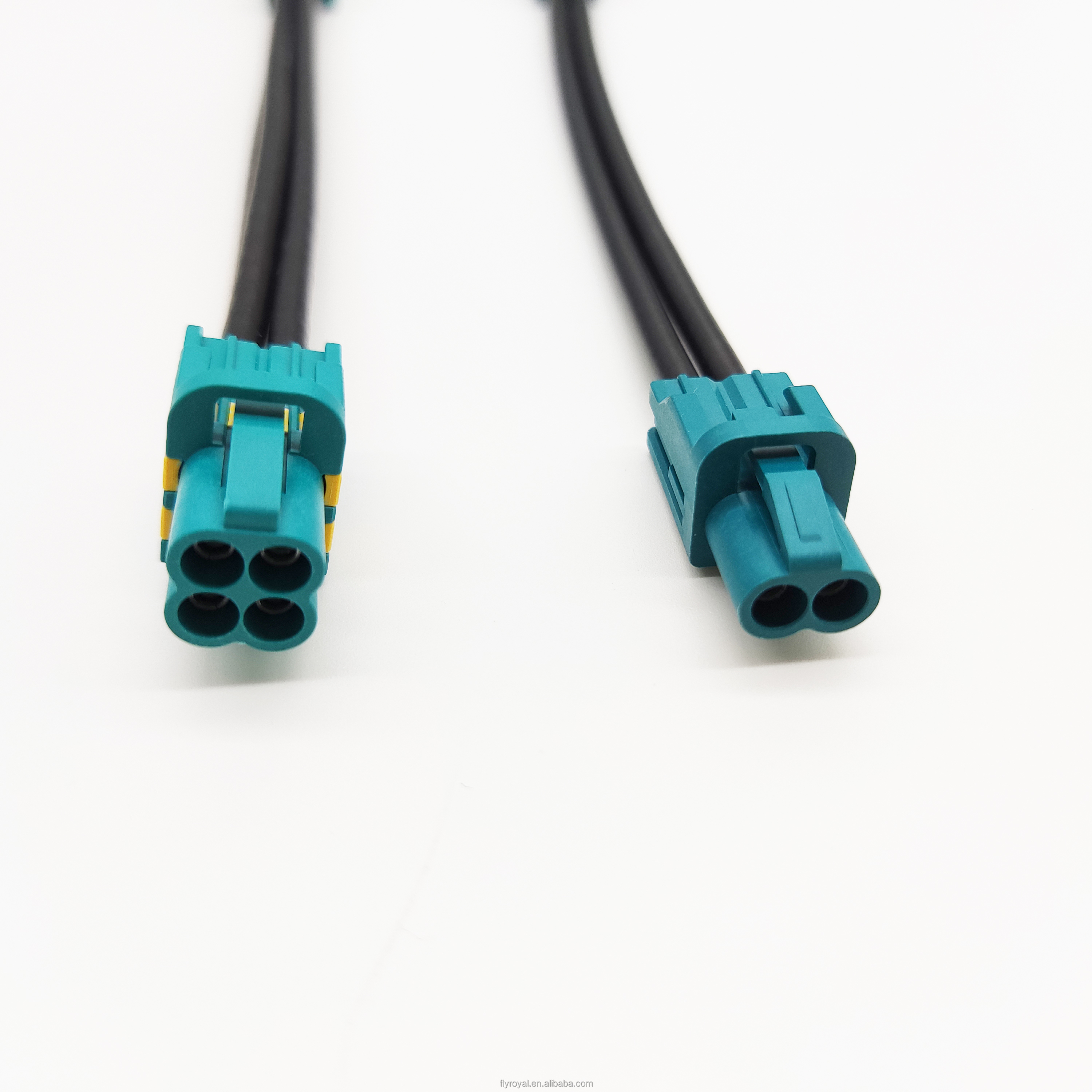 50ohm Code FAKRA Z RF Coaxial Cables Pigtail Fakra Female Jack To Fakra Z Male Plug Cable RG316