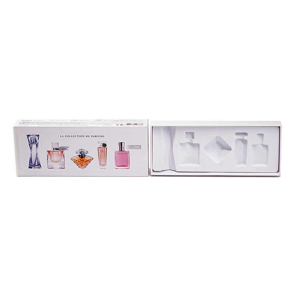 5 Piece Miniature Fragrance Gift Box Cardboard With White Insert