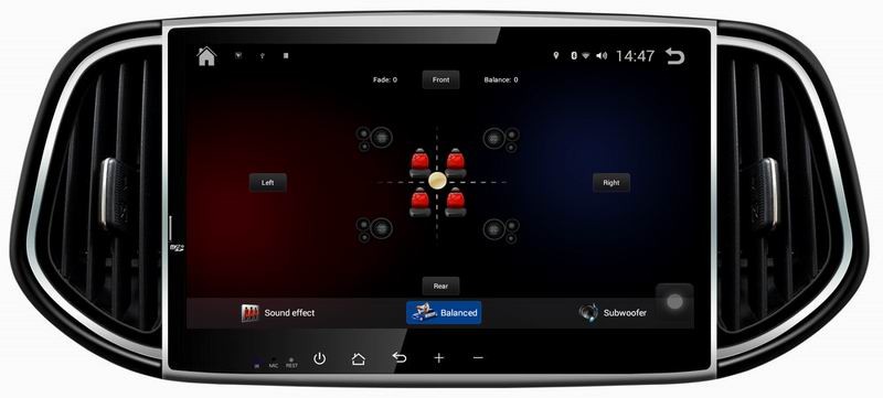 Ouchuangbo car DVD audio multimedia big screen android 4.4 for Kia KX3 with USB BT 3G wifi AUS SWC Spanish Chile Map