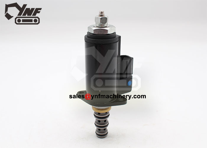 Hydraulic Pump Solenoid Valve LJ00684 KHJ15460 Replacement For CX210N