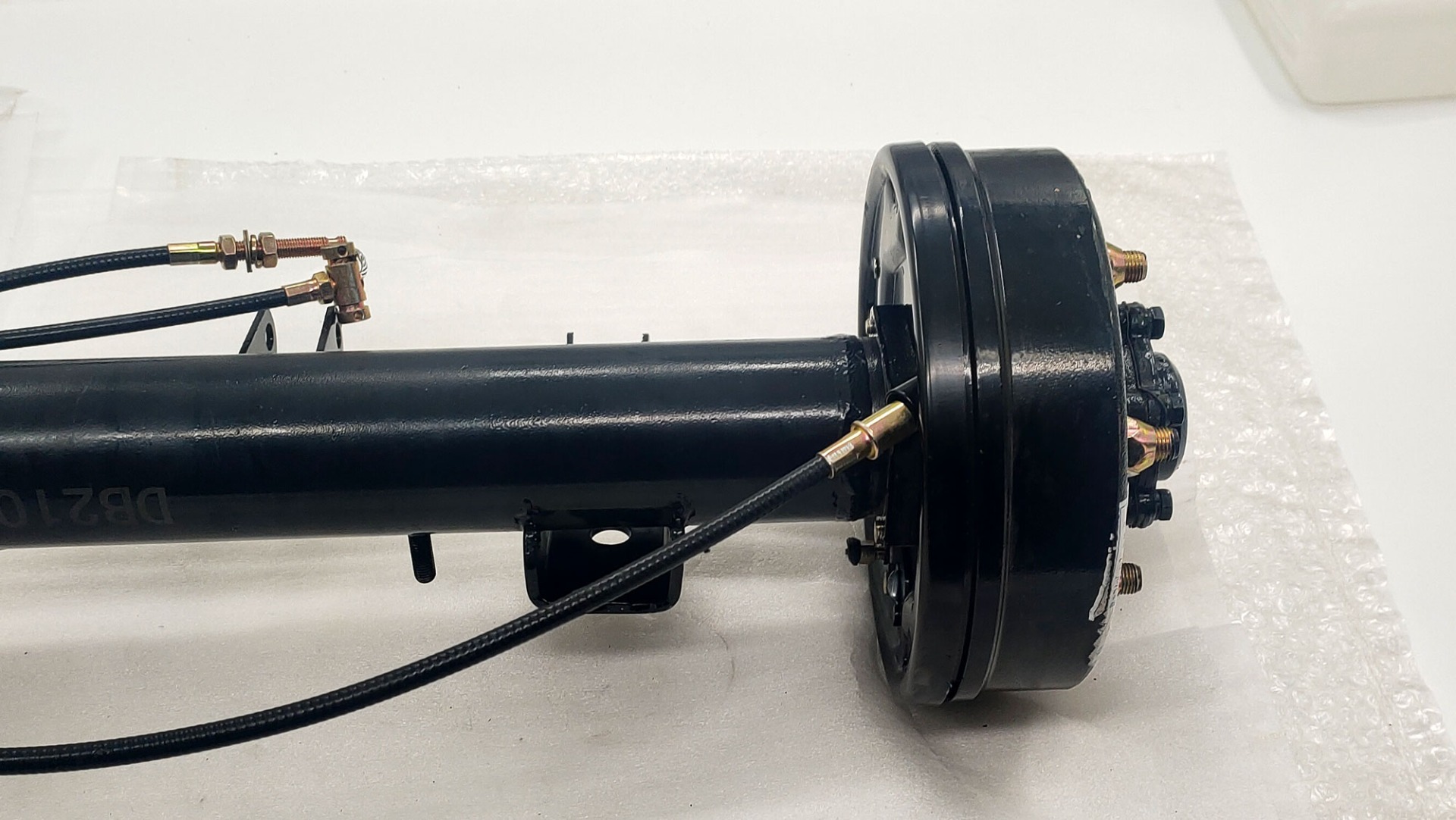 Black Afterburner Booster for King Ninth Generation Full Floating 220 Oil Brake Tricycle