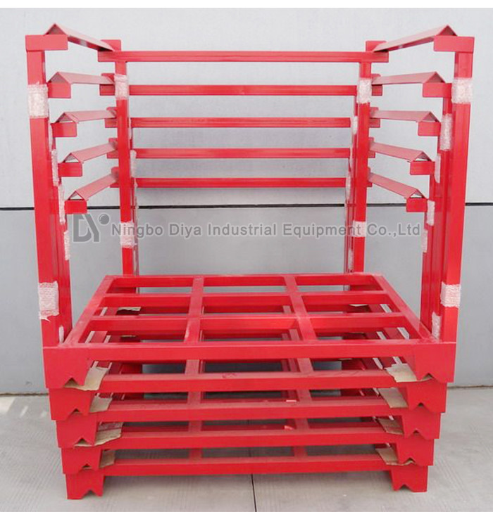 Tire Rack Storage Stacking Rack System Heavy Duty Warehouse Rack / Storage Pallet Racking