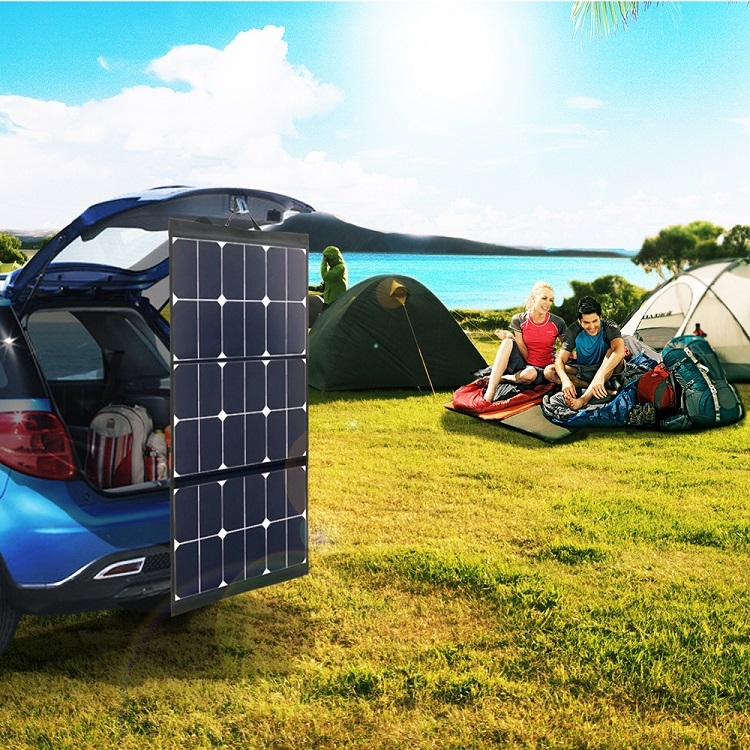 New Design Professional Home Outdoor 3 Fold 50W Monocrystalline Solar Panel