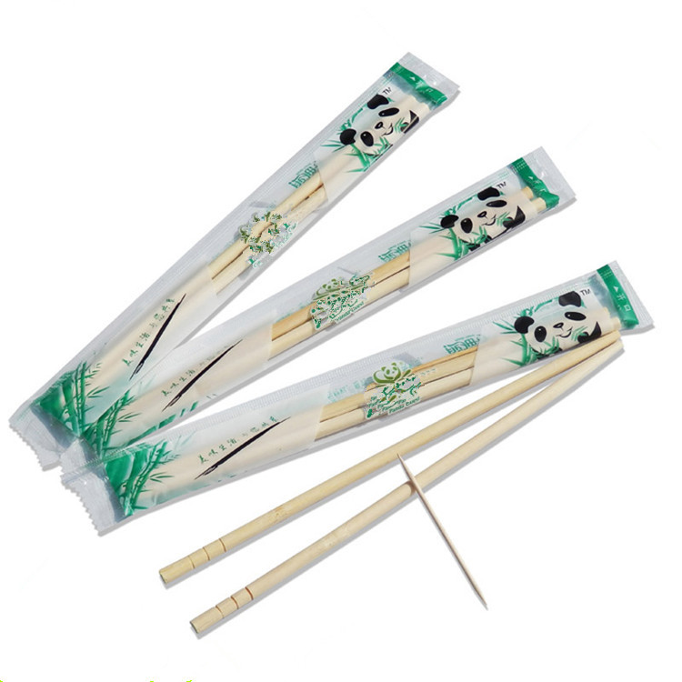 Sustainable Household 5.0mm Disposable Bamboo Chopsticks