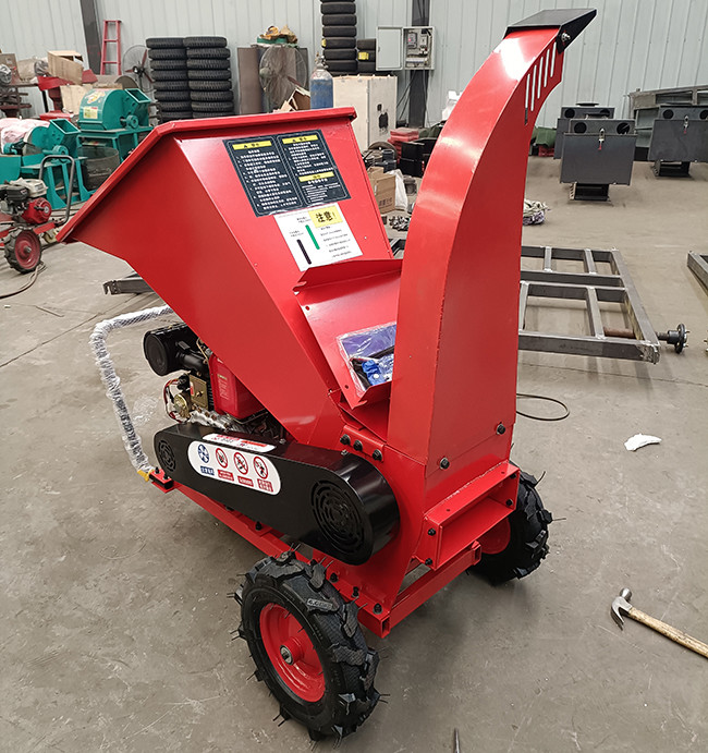 Mill Crusher Hand Pull Recoil Start Hand Push Pulverizer Branch Diameter 3-100mm