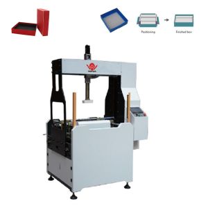 Box Wrapping Machine / Automatic Gift Box Forming Machine