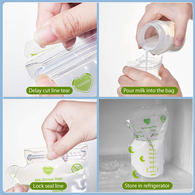 250ML Liquid Spout Bag