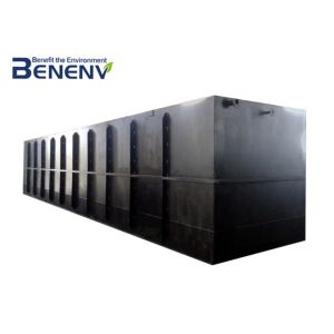 Buy cheap MBR Biological Compact Wastewater Treatment System Easy To Operate product