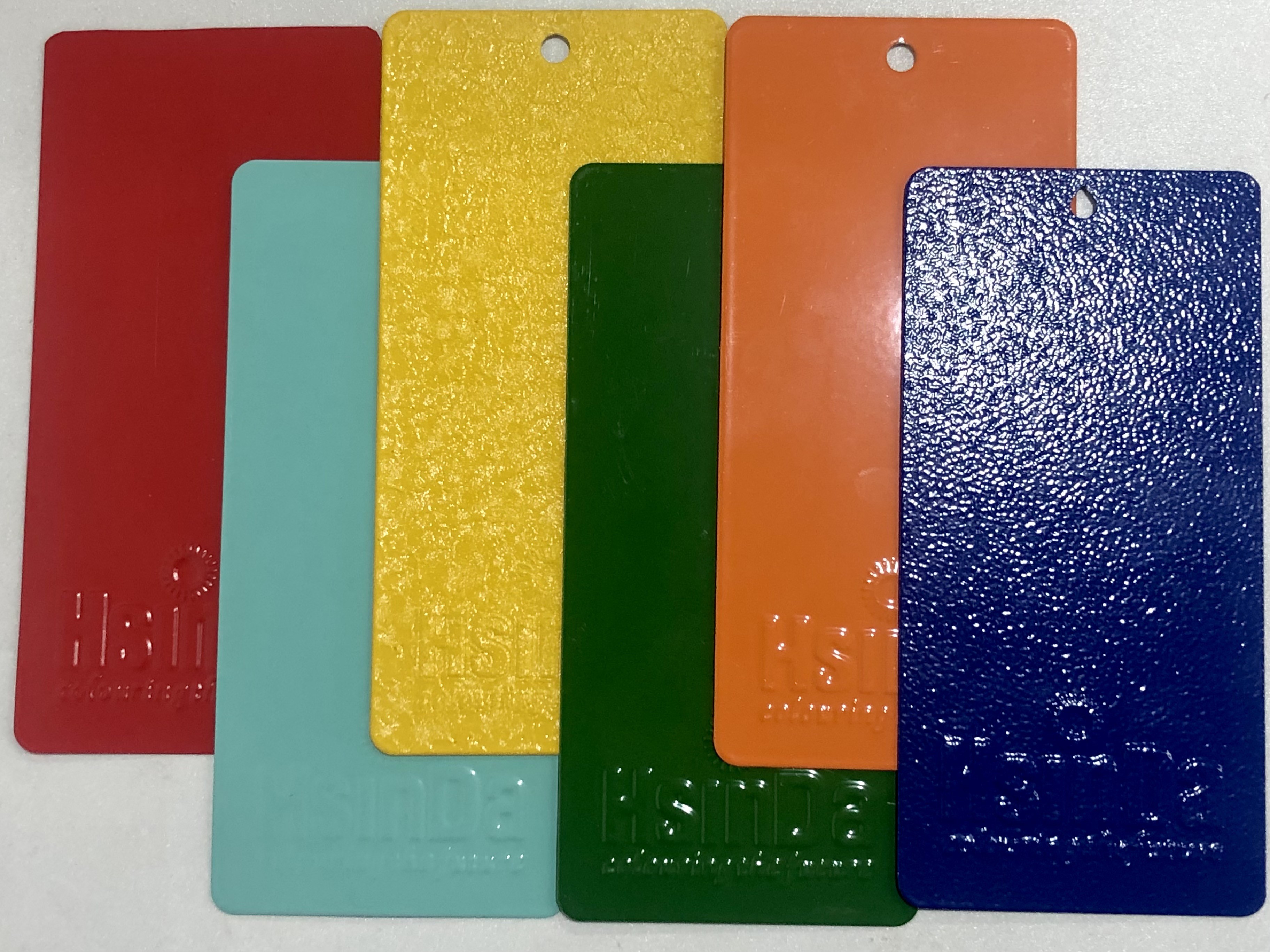 Salt Spray High Gloss Tgic Free Epoxy Aluminium Powder Coating Chemical Resistant