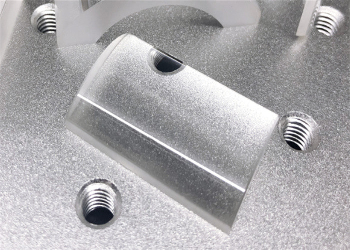 N-BK7 Optical Cylinder Lens Convex Cylinder Laser Lenses Rectangular
