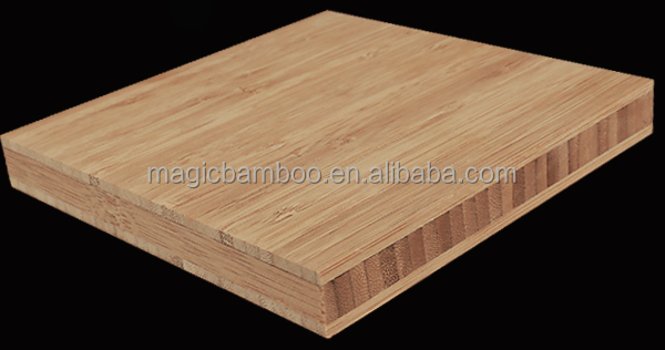 OEM 1" Vertical Grain Bamboo Plywood H Shaped 3mm-40mm Thickness