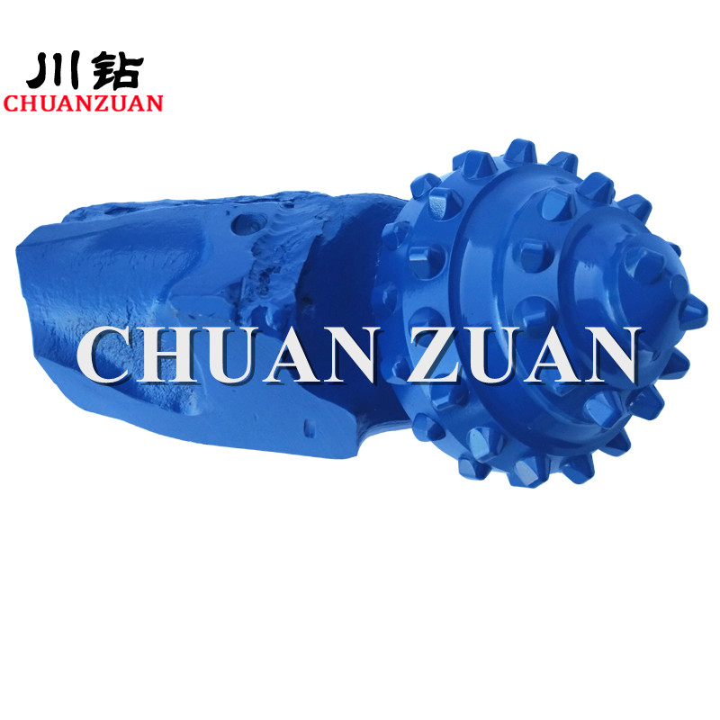 8.5inch IADC627 HDD hole opener parts single tricone rock bit with gauge teeth