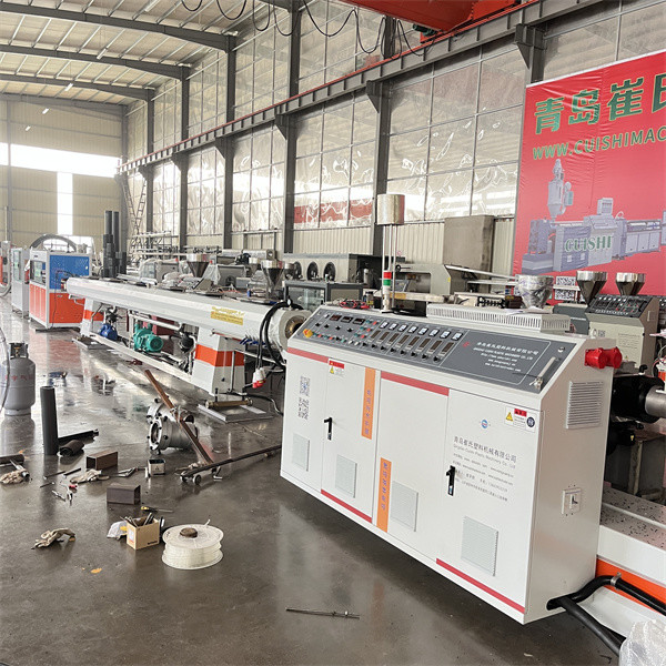 Automatic Pipe Production Line For Flexible Conduit Electrical Pipe Conduits Tube