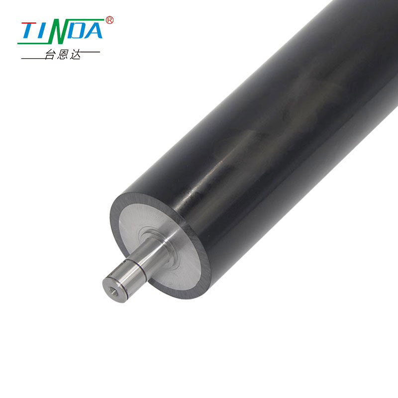 High Precision Silicone Printing Rubber Roller For Cylinder Printer