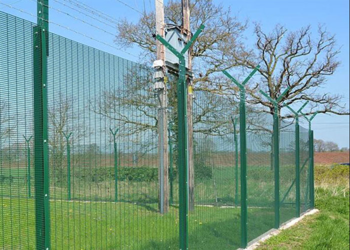 Hot Dip Galvanized 358 Fence 1.2*2.5m Building Oem 4.5mm