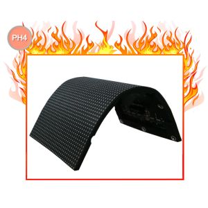 Buy cheap P4 Soft Flexible Led Display Module Screen Programmable product