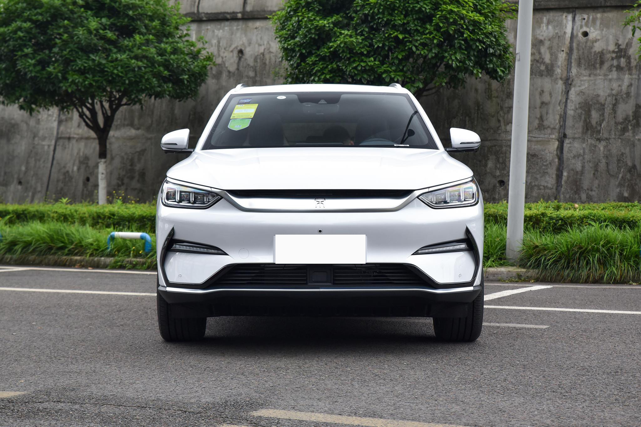 Used 5 Seats BYD New Energy Vehicles Electric Car SUV BYD Song Plus 505km