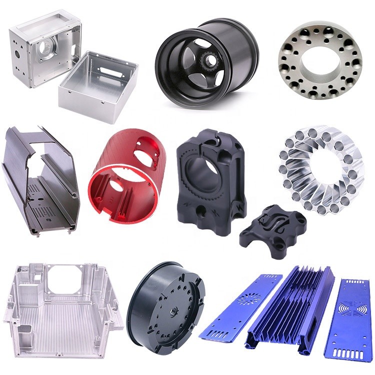 CNC 5 Axis Machining Parts Precision For Stainless Steel Brass Aluminum Alloy