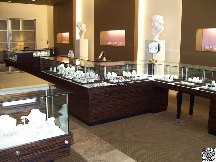 JD189 Professional cheap jewelry displays